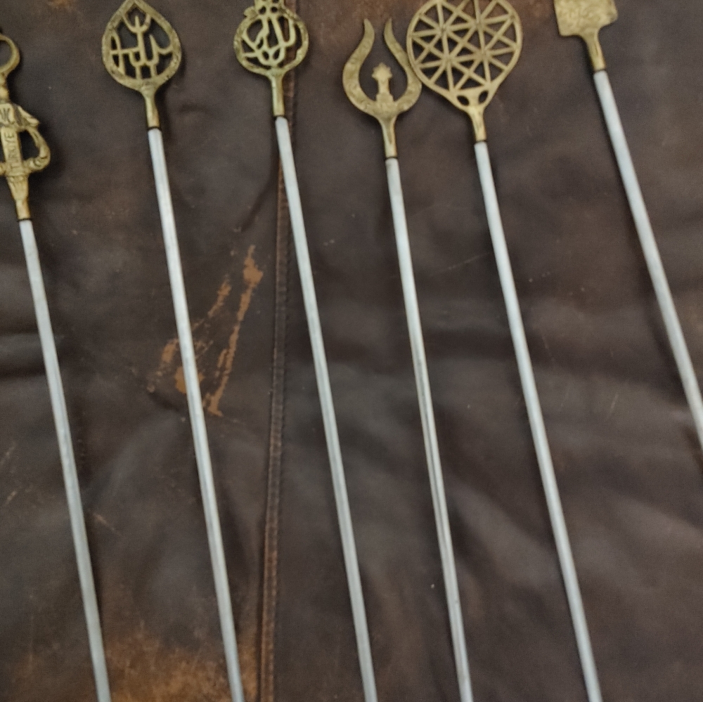 Unique Turkish skewers